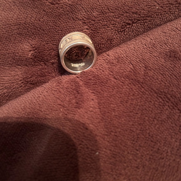 Tiffany & Co. Sterling silver Atlas ring size 6.5 - Picture 6 of 10
